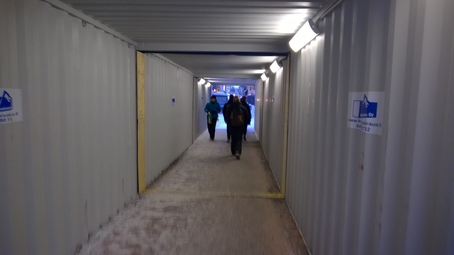 20′ Double Door Container (DD)